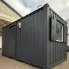 16x8ft Open Plan Portable Office Anti-Vandal Cabin For Sale 16x8ft Open Plan Portable Office Anti-Vandal Cabin For Sale