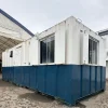 24 x 9 ft Anti-Vandal Canteen / Office Portable Cabin For Sale 24 x 9 ft Anti-Vandal Canteen / Office Portable Cabin For Sale