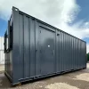 21x8ft Anti-Vandal Portable Cabin Office / Canteen For Sale 21x8ft Anti-Vandal Portable Cabin Office / Canteen For Sale