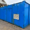 24x9ft Static Welfare Combi Unit for Sale 24x9ft Static Welfare Combi Unit for Sale