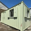 21x8ft Anti-Vandal Canteen / Office Portable Cabin for Sale 21x8ft Anti-Vandal Canteen / Office Portable Cabin for Sale