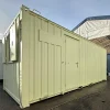 21x8ft Anti-Vandal Portable Office & Storage Unit For Sale 21x8ft Anti-Vandal Portable Office & Storage Unit For Sale