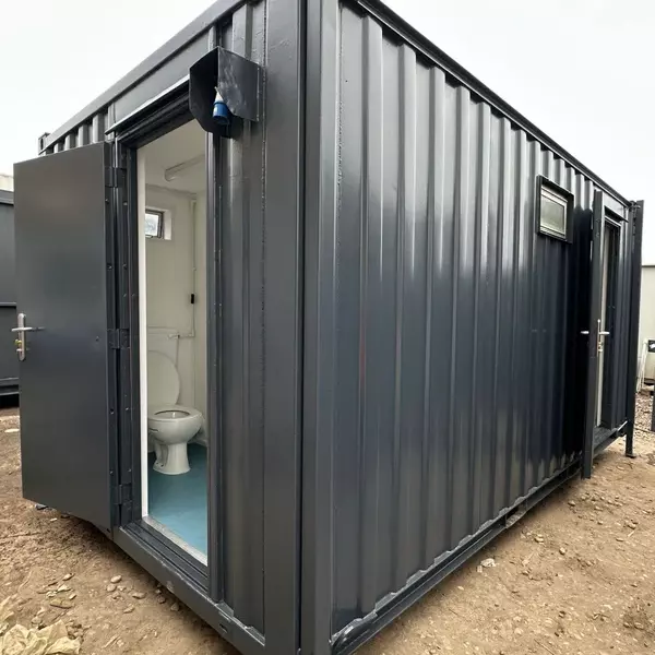 3+1 Toilet Block16 x 9ft Anti Vandal Portable Toilet Block for Sale