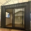 10x8ft Custom Open Plan Portable Office / Garden Room with Picture Window For Sale 10x8ft Custom Open Plan Portable Office / Garden Room with Picture Window For Sale