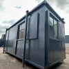 21x8ft Anti-Vandal Portable Cabin Office And Canteen For Sale 21x8ft Anti-Vandal Portable Cabin Office And Canteen For Sale