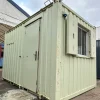 12x8ft Open Plan Portable Office Anti-Vandal Cabin For Sale 12x8ft Open Plan Portable Office Anti-Vandal Cabin For Sale