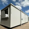 32x10ft Anti-Vandal Canteen And Office Portable Cabin for Sale 32x10ft Anti-Vandal Canteen And Office Portable Cabin for Sale