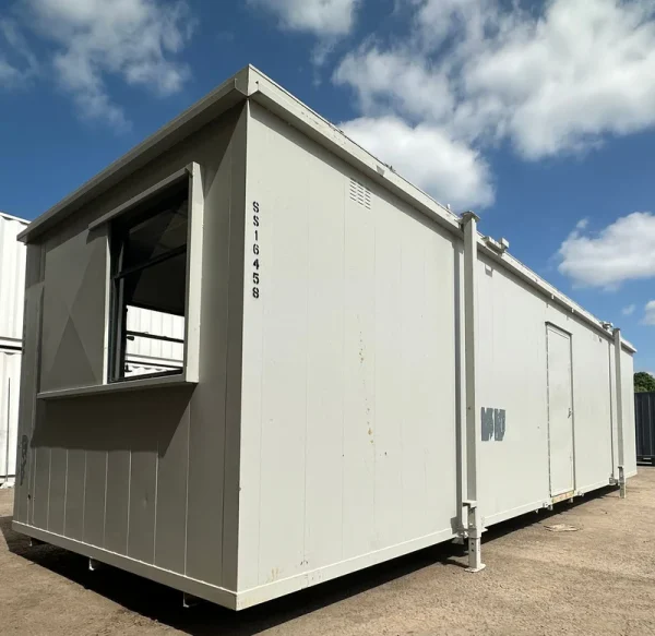 32x10ft Anti-Vandal Canteen And Office Portable Cabin for Sale