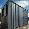 12x8ft Open Plan Anti-Vandal Portable Office Cabin For Sale 12x8ft Open Plan Anti-Vandal Portable Office Cabin For Sale