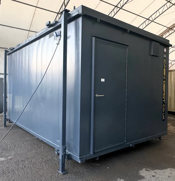 16x10ft 3+1 Toilet Block – Anti-Vandal Portable Site for Sale