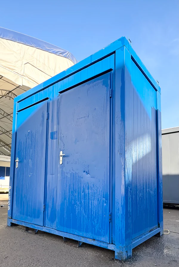 Double Toilet Blocks Male & Female WC 8x5 Ft Unrenewed For Sale