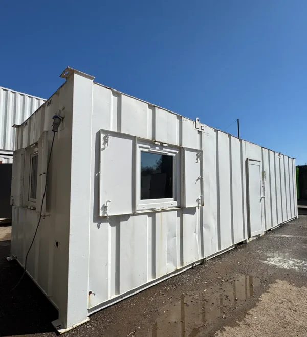 32x10ft Canteen And Office Anti-Vandal Portable Cabin for Sale
