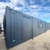 32x10ft Custom Office/Canteen Cabin with WC & Shower For Sale 32x10ft Custom Office/Canteen Cabin with WC & Shower For Sale
