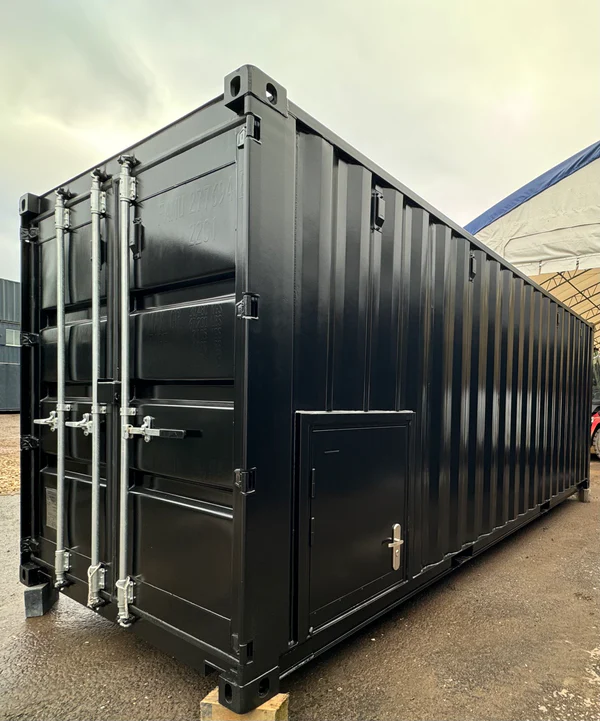 20x8ft Custom Converted Shipping Container for Sale