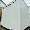 10x8ft Open Plan Anti-Vandal Portable Office Cabin For Sale 10x8ft Open Plan Anti-Vandal Portable Office Cabin For Sale