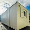 24x9ft Open Plan Office Cabin with Kitchenette For Sale 24x9ft Open Plan Office Cabin with Kitchenette For Sale