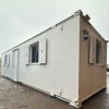 32x10ft Open Plan Canteen And Office Anti-Vandal Portable Cabin for Sale 32x10ft Open Plan Canteen And Office Anti-Vandal Portable Cabin for Sale
