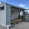 20x8ft Custom Shipping Container Conversion Portable Garden Office for Sale 20x8ft Custom Shipping Container Conversion Portable Garden Office for Sale