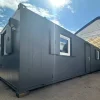 32x10ft Anti-Vandal Portable Cabin Open Plan Office And Canteen For Sale 32x10ft Anti-Vandal Portable Cabin Open Plan Office And Canteen For Sale