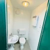 8x5ft Portable Double Guide Toilet Blocks For Sale 8x5ft Portable Double Guide Toilet Blocks For Sale
