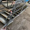 Unrenewed Steel Staircase with Landing for Sale