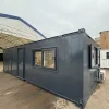Custom 32x10ft Office Canteen Cabin with Two Rooms For Sale Custom 32x10ft Office Canteen Cabin with Two Rooms For Sale