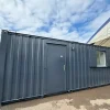 21x8ft Anti-Vandal Portable Office Cabin For Sale 21x8ft Anti-Vandal Portable Office Cabin For Sale