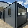 24 x 9 ft Portable Building CUSTOM Open Plan Office For Sale 24 x 9 ft Portable Building CUSTOM Open Plan Office For Sale