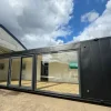 img 1353 32x10ft Custom Cabin Office / Canteen with Picture Windows For Sale 32x10ft Custom Cabin Office / Canteen with Picture Windows For Sale