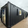 32x10ft Custom Cabin Office And Canteen with Sliding Door For Sale 32x10ft Custom Cabin Office And Canteen with Sliding Door For Sale