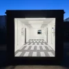 32x10ft Custom Open Plan Office And Canteen Cabin for Sale 32x10ft Custom Open Plan Office And Canteen Cabin for Sale