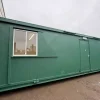 32x10ft Anti-Vandal Portable Cabin Open Plan Office And Canteen For sale 32x10ft Anti-Vandal Portable Cabin Open Plan Office And Canteen For sale