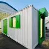 24x9ft Custom Cabin Portable Office And Studio For Sale 24x9ft Custom Cabin Portable Office And Studio For Sale