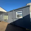 32x10ft Custom Cabin Office And Canteen with Picture Window For Sale 32x10ft Custom Cabin Office And Canteen with Picture Window For Sale