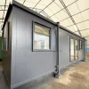 32x10ft Custom Cabin House with Living/Kitchen, Bedroom & Bathroom For Sale 32x10ft Custom Cabin House with Living/Kitchen, Bedroom & Bathroom For Sale