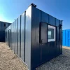 32x10ft Canteen And Office with Kitchenette Anti-Vandal Portable Cabin for Sale 32x10ft Canteen And Office with Kitchenette Anti-Vandal Portable Cabin for Sale