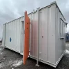20x8ft Office Open Plan Portable Anti-Vandal For Sale 20x8ft Office Open Plan Portable Anti-Vandal For Sale