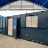 24x9ft Anti-Vandal Portable Office Cabin For Sale 24x9ft Anti-Vandal Portable Office Cabin For Sale
