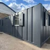 32x10ft Open Plan Office And Canteen Anti-Vandal Portable Cabin for Sale 32x10ft Open Plan Office And Canteen Anti-Vandal Portable Cabin for Sale