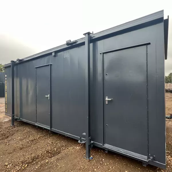 24 x 9ft Anti-Vandal Toilet Block Fully Renewed for Sale