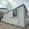 32x10ft Open Plan Canteen And Office Cabin For Sale 32x10ft Open Plan Canteen And Office Cabin For Sale