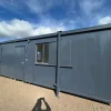 32x10ft Anti-Vandal Portable Office Cabin with Kitchen and Canteen for Sale 32x10ft Anti-Vandal Portable Office Cabin with Kitchen and Canteen for Sale