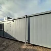 Custom 32x10ft Cabin with Office Canteen and Premium WC Shower Room For Sale Custom 32x10ft Cabin with Office Canteen and Premium WC Shower Room For Sale
