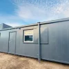 32x10ft Open Plan Office And Canteen Anti-Vandal Portable Cabin for Sale 32x10ft Open Plan Office And Canteen Anti-Vandal Portable Cabin for Sale