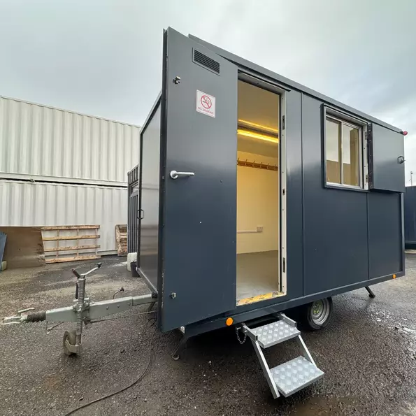 AJC Towable Welfare Office Unit for Sale
