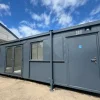 32ft Custom Cabin Office/Canteen with Disabled Access Toilet For Sale 32ft Custom Cabin Office/Canteen with Disabled Access Toilet For Sale