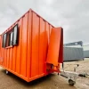Groundhog Towable Mobile Welfare Unit With Diesel Generator for Sale Groundhog Towable Mobile Welfare Unit With Diesel Generator for Sale