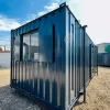 Custom 24x9ft Canteen and Office Cabin with New WC and Kitchenette For Sale Custom 24x9ft Canteen and Office Cabin with New WC and Kitchenette For Sale