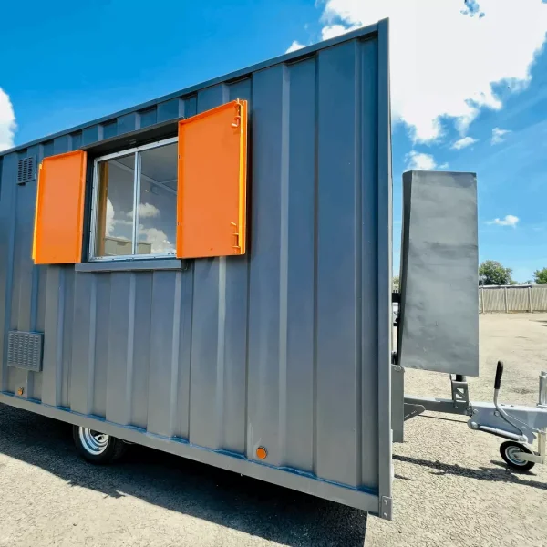 Groundhog Mobile Welfare Unit Fully Renewed for Sale