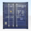 20ft Full Side Access Shipping Container – Open Side